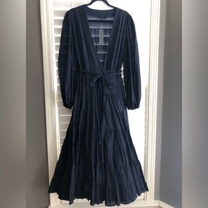 Banana Republic Navy Blue Dress Sz 18